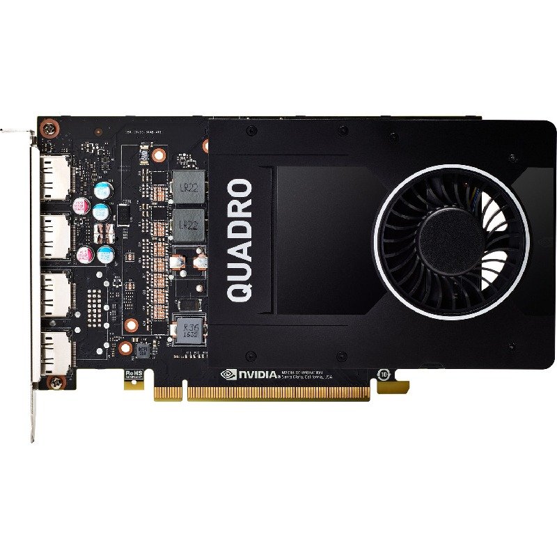 Placa video nVidia Quadro P2000 5GB DDR5 160bit