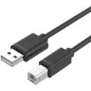 Y-C4001GBK USB 2.0 USB-A Male la USB-B Male 2m negru