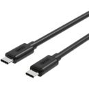 Y-C477BK USB 3.1 USB-C Male la USB-C Male 1m negru