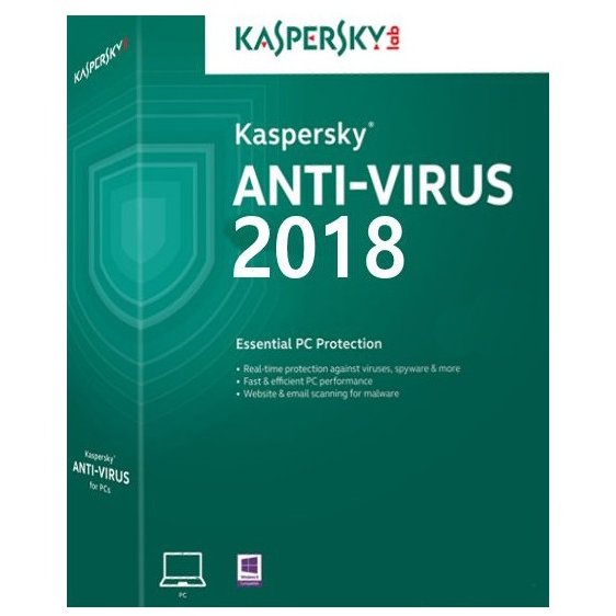 Antivirus Antivirus 2018 New License Retail 1 an 3 PC