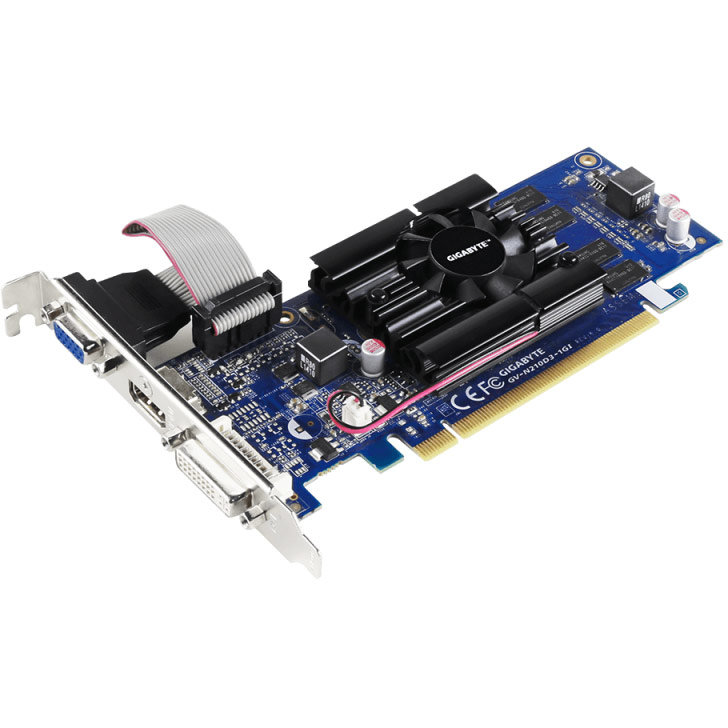 Placa video nVidia GeForce 210 rev 6.0 1GB DDR3 64bit thumbnail