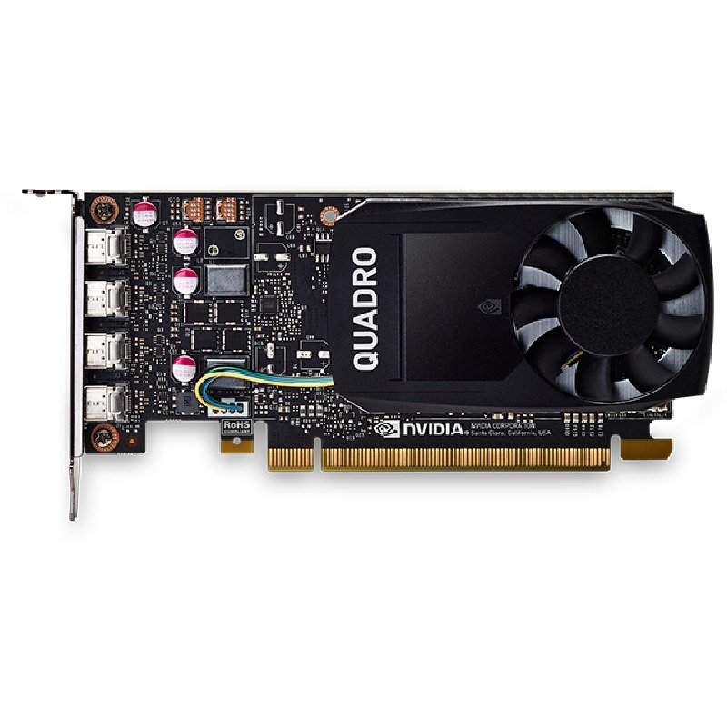 Placa video nVidia Quadro P1000 4GB DDR5 128bit low profile