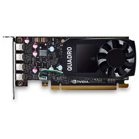 Placa video PNY nVidia Quadro P600 2GB DDR5 128bit low profile