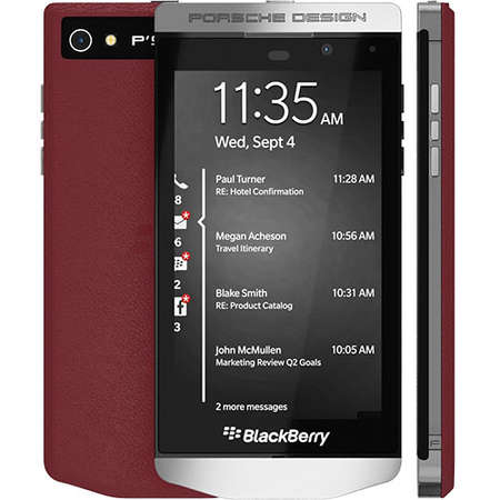 Smartphone BlackBerry Porsche Design P9982 64GB 4G Red