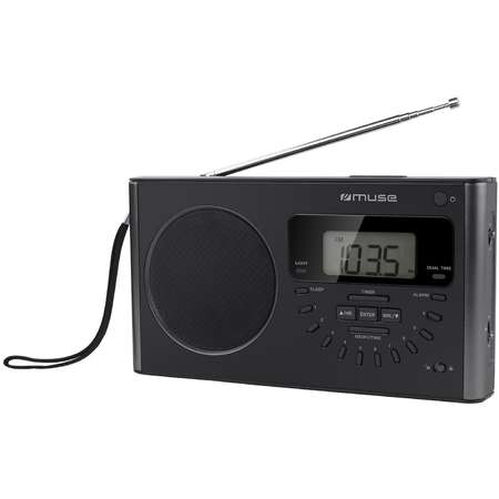Radio portabil MUSE M-089 R Negru