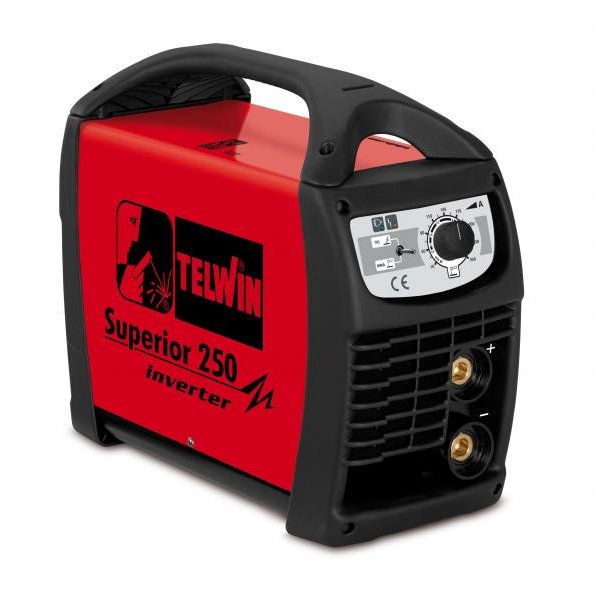 Aparat de sudură Telwin Superior 250 Invertor 400V Roșu