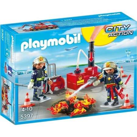 Joc PLAYMOBIL Operatiunea Pompierilor