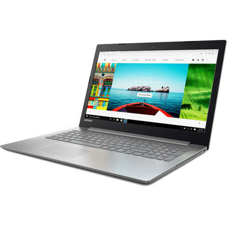 Laptop Lenovo IdeaPad 320-15IAP 15.6 inch HD Intel Celeron N3450 4GB DDR3 128GB SSD Platinum Grey