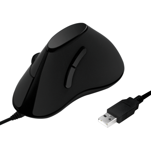 Mouse ID0158 Ergonomic Vertical Black