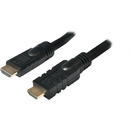 CHA0025 Active HDMI Male - HDMI Male 25m negru