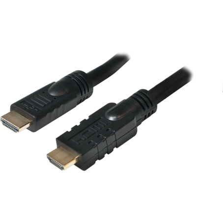 Cablu video Logilink CHA0010 Active HDMI Male - HDMI Male 10m negru