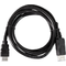 Cablu video Logilink CV0065B DisplayPort Male to HDMI Male 3m Negru