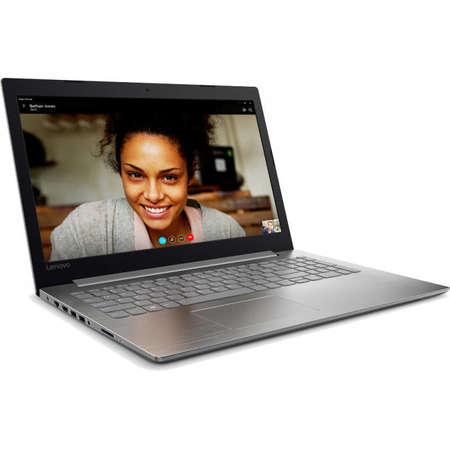 Laptop Lenovo IdeaPad 320-15IAP 15.6 inch HD Intel Pentium N4200 4GB DDR3 500GB HDD Platinum Grey