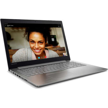 Laptop Lenovo IdeaPad 320-15ISK 15.6 inch FHD Intel Core i3-6006U 8GB DDR4 2TB HDD nVidia GeForce 920MX 2GB Platinum Grey