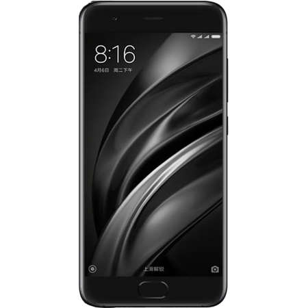 Smartphone Xiaomi Mi 6 64GB 4GB RAM Dual Sim 4G Black