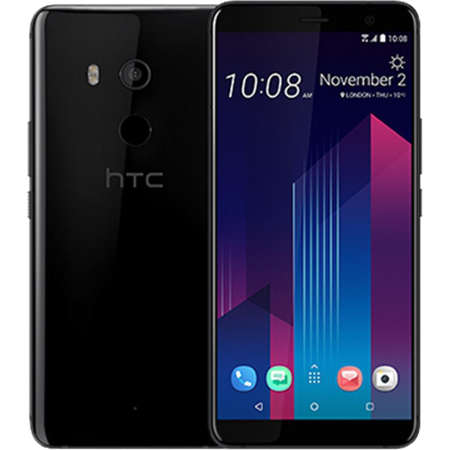 Smartphone HTC U11 Plus 128GB Dual Sim 4G Ceramic Black