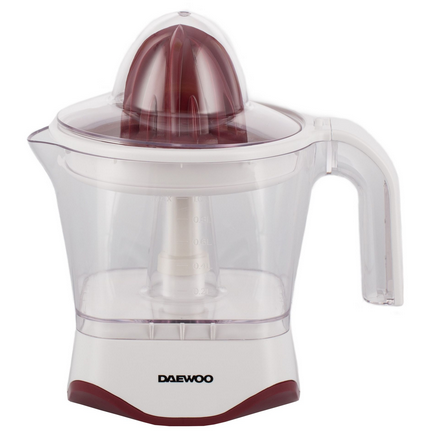 Storcator de citrice Daewoo DJ20 40W 1l Alb / Vișiniu