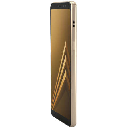 Smartphone Samsung Galaxy A8 2018 A530FD 64GB Dual Sim 4G Gold