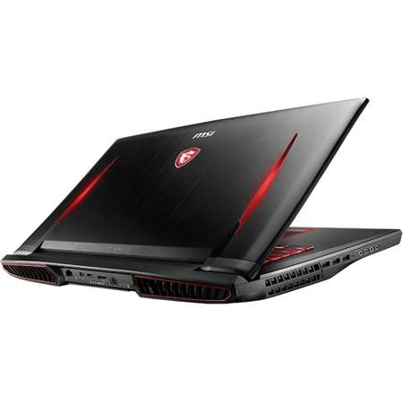 Laptop MSI GT73EVR 7RF Titan Pro 17.3 inch FHD Intel Core i7-7700HQ 16GB DDR4 1TB HDD 256GB SSD nVidia GeForce GTX 1080 8GB Black