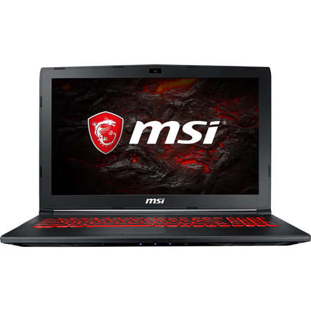 Laptop MSI GL62M 7RDX 15.6 inch FHD Intel Core i7-7700HQ 8GB DDR4 1TB HDD nVidia GeForce GTX 1050 4GB Black