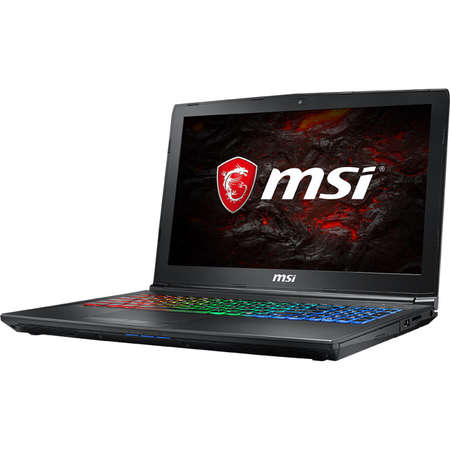 Laptop MSI GP62MVR 7RFX Leopard Pro 15.6 inch FHD Intel Core i7-7700HQ 16GB DDR4 1TB HDD 128GB SSD nVidia GeForce GTX 1060 3GB Black