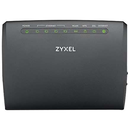 Router ZyXEL AMG1302T ADSL2+ 10/100Mbps 300Mbps 802.11n Wireless Negru
