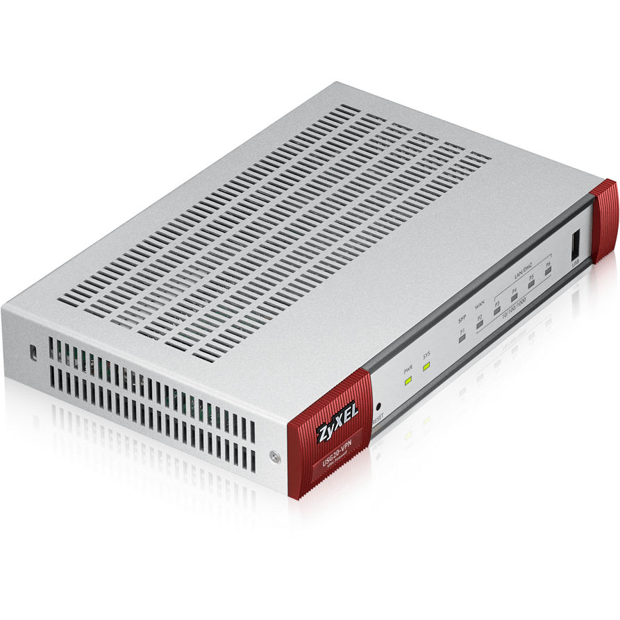 Router ZyWALL USG20-VPN SFP 1 Alb