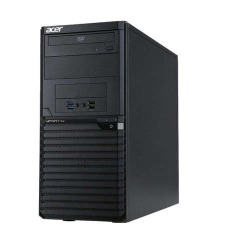 Sistem desktop Acer Veriton VM2640G Intel Core i5-7400 8GB DDR4 1TB HDD Windows 10 Pro Black
