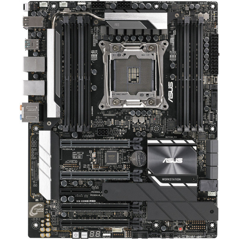 Placa de baza WS X299 PRO Intel LGA2066 ATX