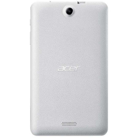 Tableta Acer Iconia One 7 B1-7A0 7 inch MediaTek MT8167B 1.3GHz Quad Core 1GB RAM 16GB flash WiFi Android 7.0 White