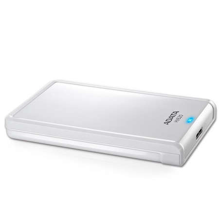 Hard disk extern ADATA HV620S Slim 2TB 2.5 inch USB 3.0 White
