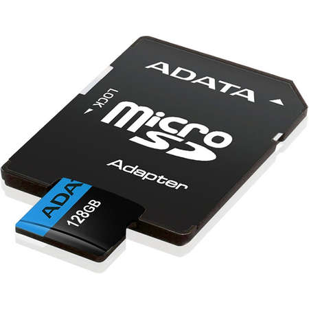 Card ADATA microSDHC Premier A1 32GB UHS-I U1 Clasa 10 cu adaptor SD