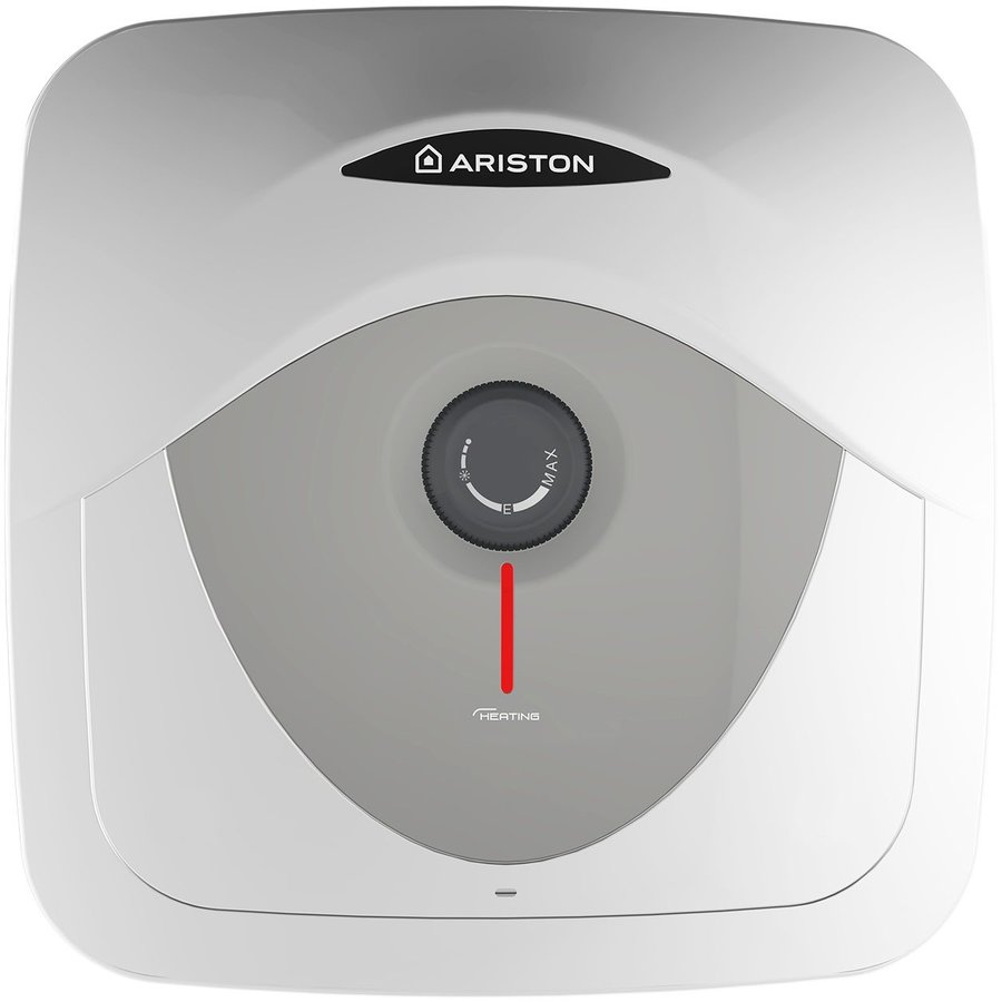 Boiler ANDRIS RS 10 EU 10L 1200W Led iluminat Protectie electrica IPX1 Montaj Deasupra Chiuvetei Alb/Gri