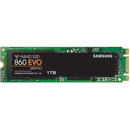 SSD Samsung 860 EVO 1TB SATA-III M.2 2280