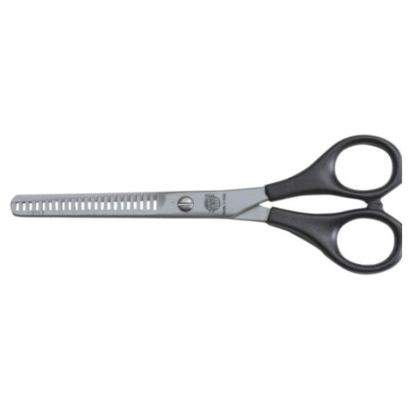 Foarfeca pentru tuns 2113-6 Filat maner plastic 6 cu 21 dinti
