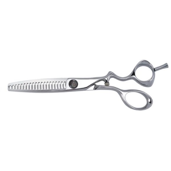 Foarfeca pentru tuns 219-6 Filat Diamond 6 20 dinti curbati otel japonez