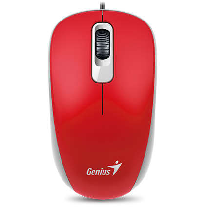 Mouse Genius DX-110 Red