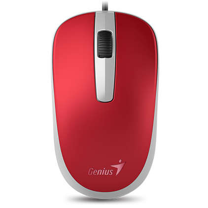 Mouse Genius DX-120 Red
