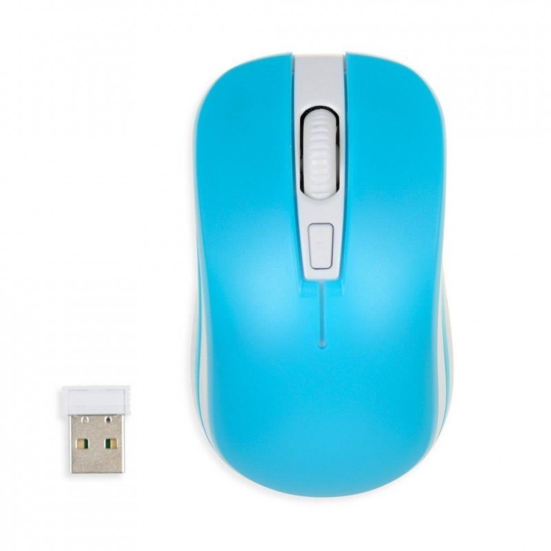 Mouse wireless Loriini Pro Blue
