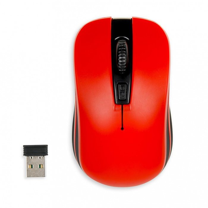 Mouse wireless Loriini Pro Red