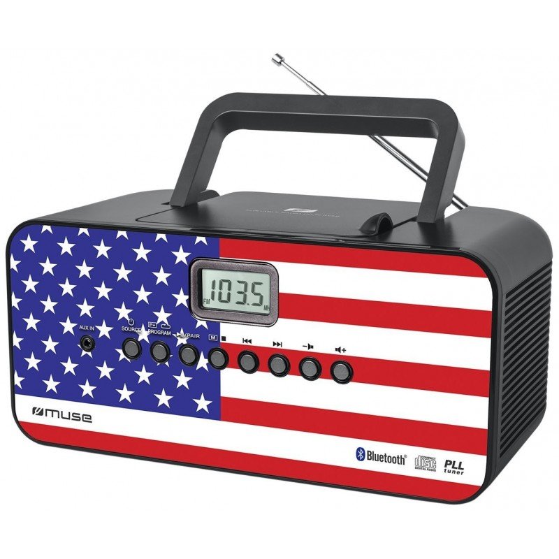 Radio CD M-22 US Bluetooth