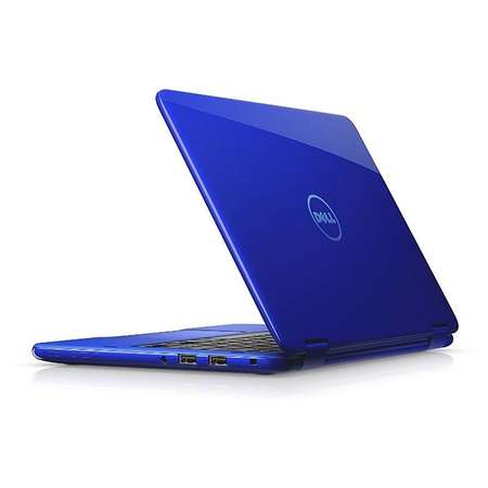 Laptop Dell Inspiron 3168 11.6 inch HD Touch Intel Pentium N3710 4GB DDR3 128GB SSD Windows 10 Home Blue 2Yr CIS