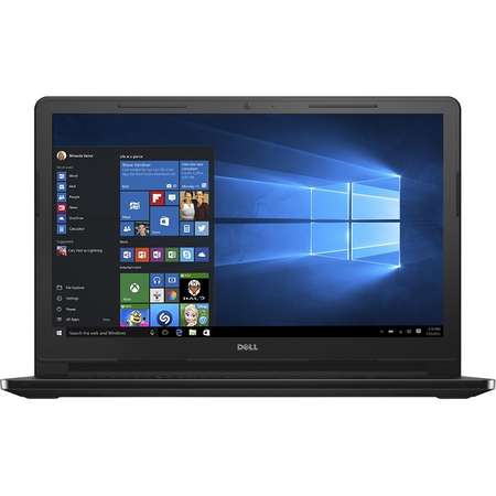 Laptop Dell Inspiron 3567 15.6 inch FHD Intel Core i3-6006U 4GB DDR4 256GB SSD AMD Radeon R5 M430 2GB Windows 10 Home Black 2Yr CIS