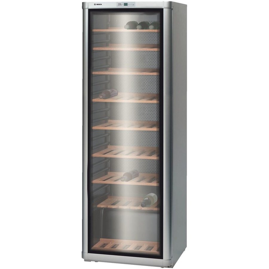 Vitrina de vinuri KSW30V81 360 Litri 120 sticle 9 rafturi Argintiu