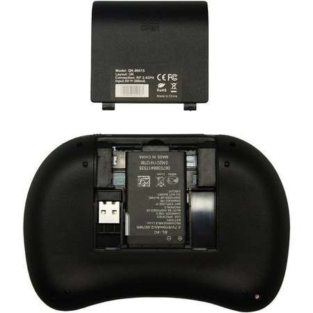 Mini tastatura bluetooth Rii tek i8+ touchpad compatibila Smart TV