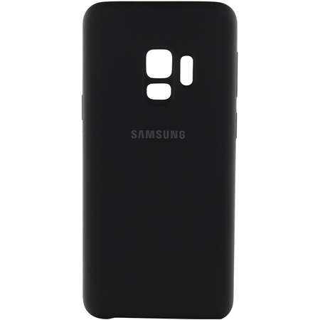 Husa Protectie Spate EF-PG960TBEGWW Silicon Negru pentru SAMSUNG Galaxy S9