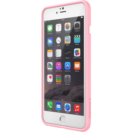 Husa Protectie Spate SwitchEasy 23958 Numbers Pink pentru Apple iPhone 6 Plus / 6S Plus