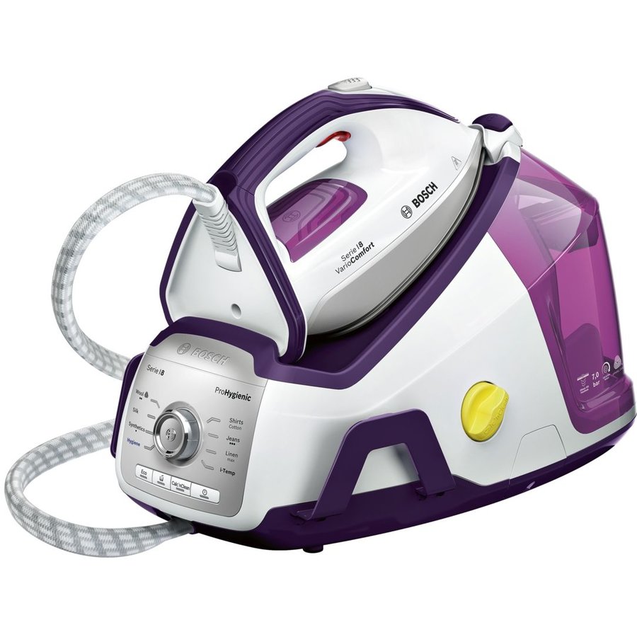Statie de Calcat TDS8040 Talpa Ceranium-Glissee 7bar 1.8L 2400W Alb/Mov