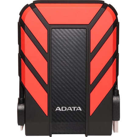 Hard disk extern ADATA Durable HD710 Pro 2TB 2.5 inch USB 3.1 Red