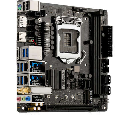 Placa de baza Asrock Z370M-ITX/AC Intel LGA1151 mITX